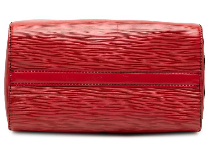 Borsa Boston Louis Vuitton Epi Speedy 25 Rossa Rosso - vista 3