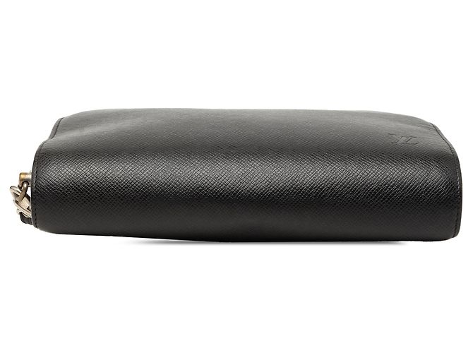 Borsa a Pochette Louis Vuitton Taiga Baikal Nera Nero - vista 3