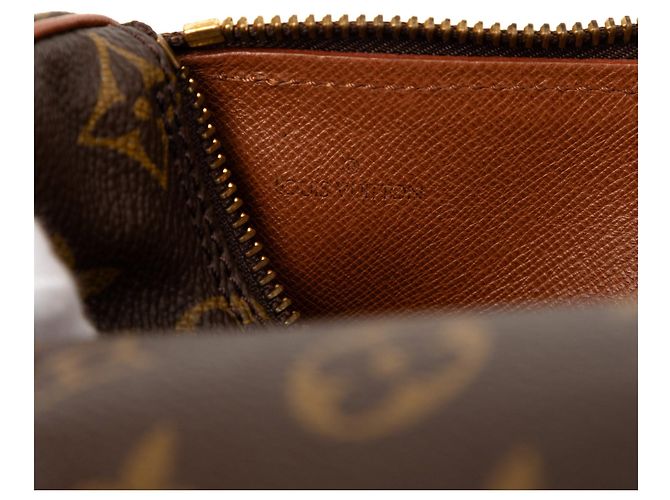 Borsa a mano Louis Vuitton Monogram Papillon 26 Marrone - vista 5