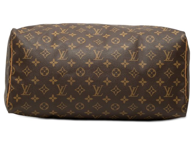 Borsa Boston Louis Vuitton Monogram Speedy 40 Marrone - vista 3