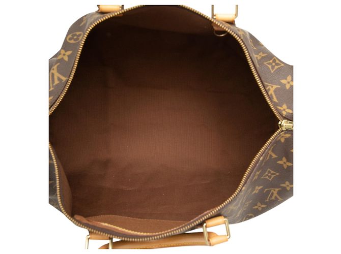Borsa Boston Louis Vuitton Monogram Speedy 40 Marrone - vista 4
