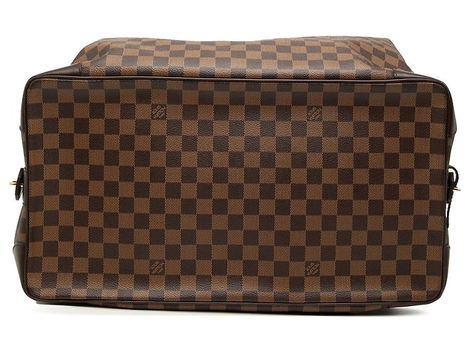 Borsa da viaggio Louis Vuitton Damier Ebene Vaslav Marrone - vista 3