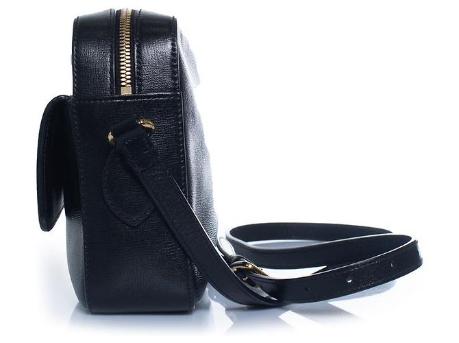 Gucci, Borsa a tracolla 1955 con morale nero - vista 4