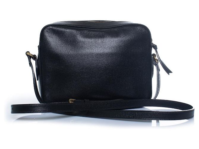 Gucci, Borsa a tracolla 1955 con morale nero - vista 5