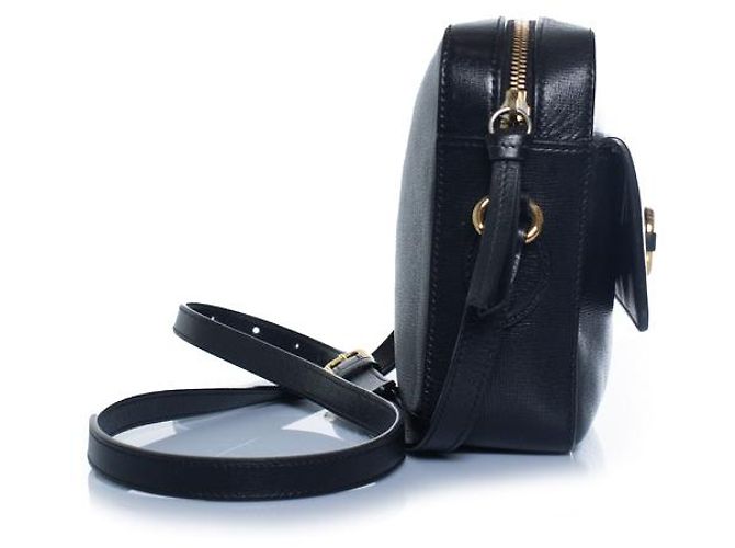 Gucci, Borsa a tracolla 1955 con morale nero - vista 6