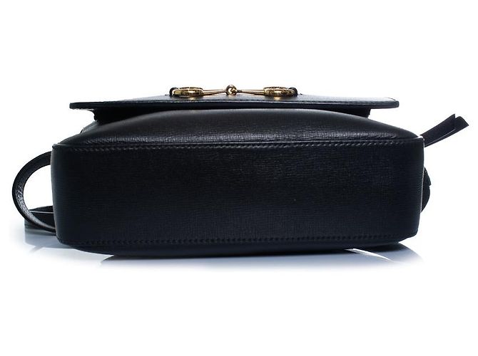 Gucci, Borsa a tracolla 1955 con morale nero - vista 7