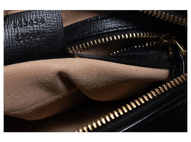 Gucci, Borsa a tracolla 1955 con morale nero - vista 8