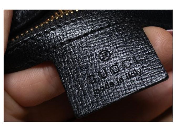 Gucci, Borsa a tracolla 1955 con morale nero - vista 9