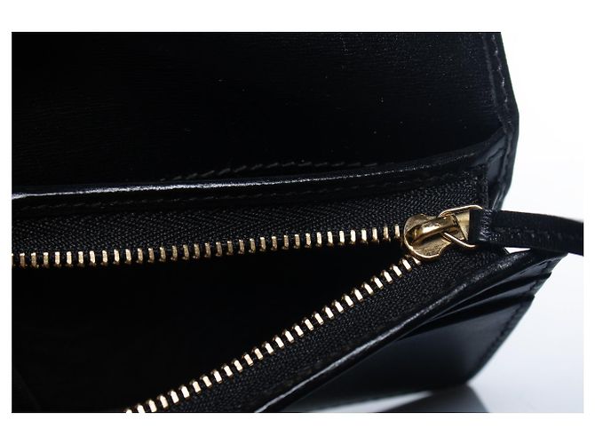 Gucci, tarjetero cartera Horsebit 1955 de piel Negro - vista 10