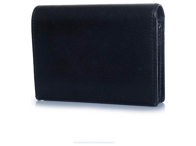 Gucci, tarjetero cartera Horsebit 1955 de piel Negro - vista 2