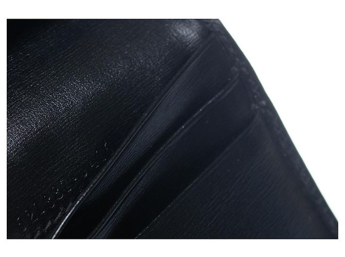 Gucci, tarjetero cartera Horsebit 1955 de piel Negro - vista 9