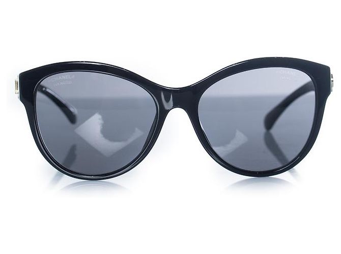 Chanel, gafas de sol polarizadas negras Negro - vista 2