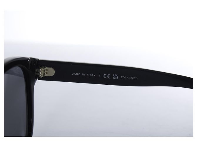 Chanel, gafas de sol polarizadas negras Negro - vista 7