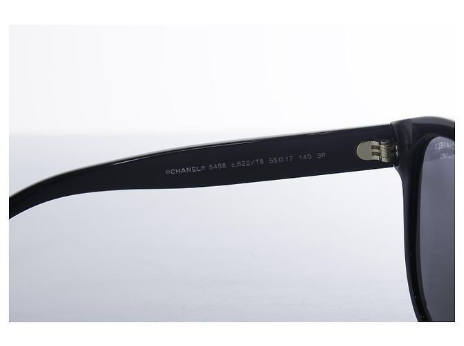 Chanel, gafas de sol polarizadas negras Negro - vista 8