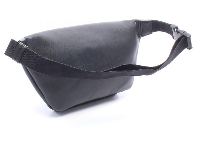 Balenciaga Everyday Beltpack Nero Bianco - vista 2