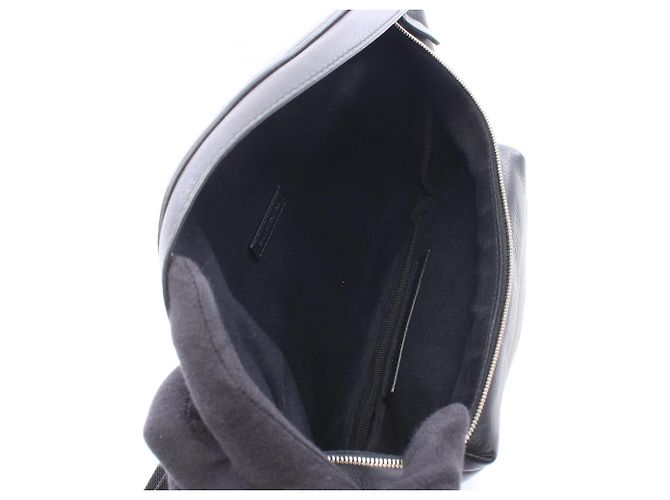 Balenciaga Everyday Beltpack Nero Bianco - vista 3