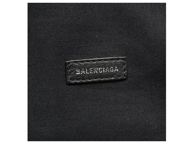 Balenciaga Everyday Beltpack Nero Bianco - vista 4