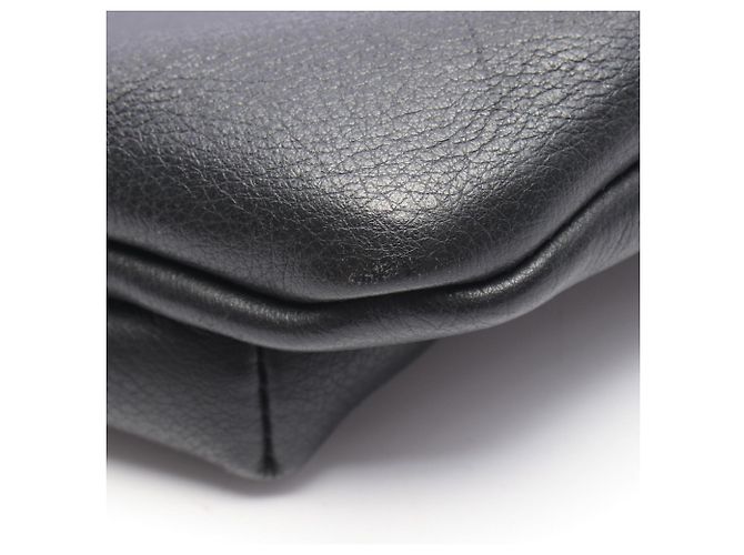 Balenciaga Everyday Beltpack Nero Bianco - vista 6