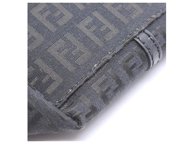 Saco Tote Fendi Zucchino Preto - vista 5