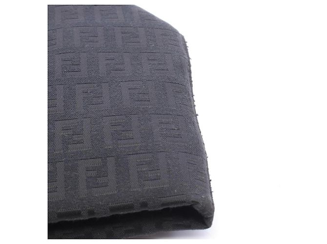 Saco Tote Fendi Zucchino Preto - vista 6