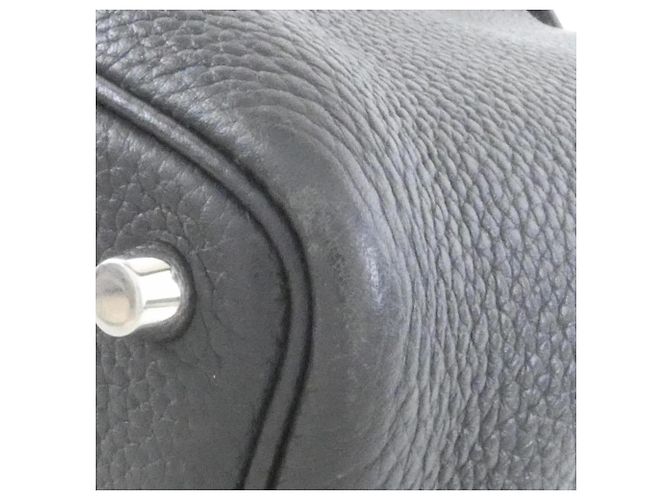 Hermès Borsa Hermes Picotin Lock PM Nero - vista 3