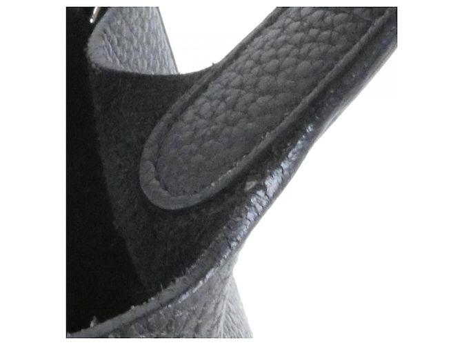 Hermès Borsa Hermes Picotin Lock PM Nero - vista 5