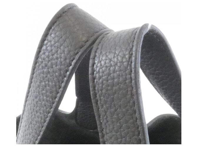 Hermès Borsa Hermes Picotin Lock PM Nero - vista 7