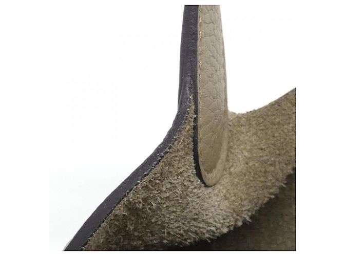 Hermès Borsa Hermes Picotin Lock PM Beige - vista 5