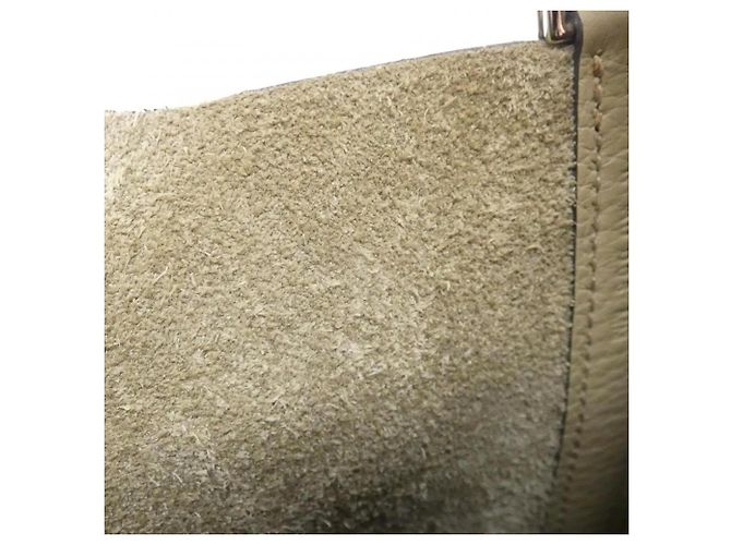 Hermès Borsa Hermes Picotin Lock PM Beige - vista 7