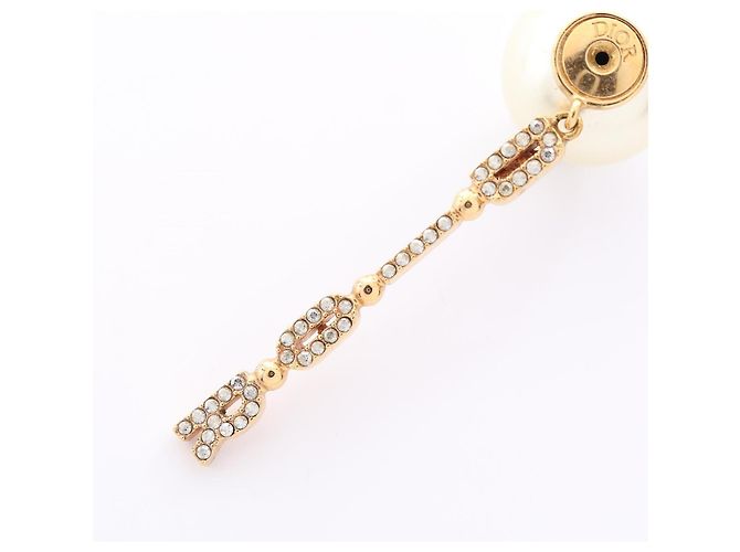Orecchini a goccia Christian Dior Tribal Logo D'oro - vista 5