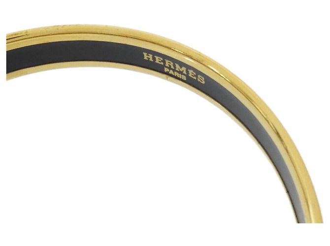 Hermès Hermes Charm-Armband Blau Mehrfarben Gelb - Ansicht 2