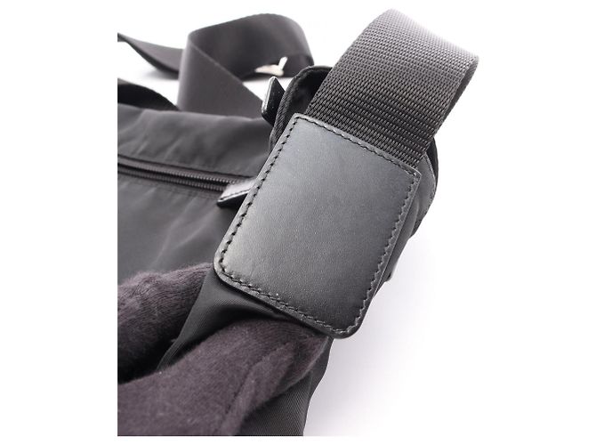 Bolso de hombro/Bolso de mano Prada VELA Negro - vista 10