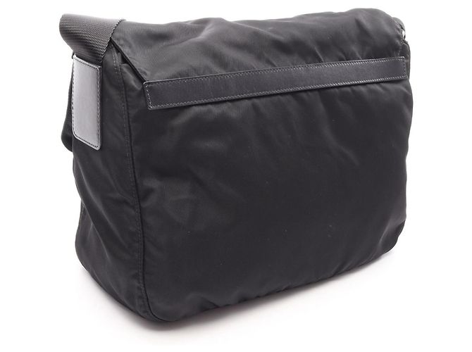 Bolso de hombro/Bolso de mano Prada VELA Negro - vista 2