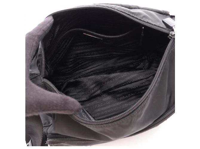 Bolso de hombro/Bolso de mano Prada VELA Negro - vista 3