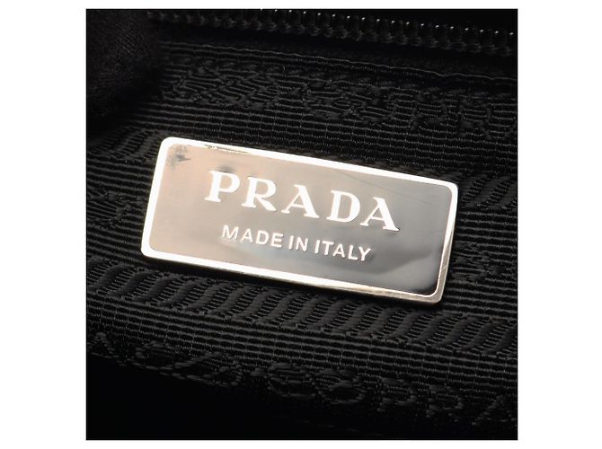 Bolso de hombro/Bolso de mano Prada VELA Negro - vista 4