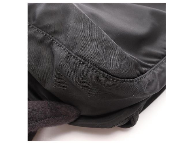 Bolso de hombro/Bolso de mano Prada VELA Negro - vista 8