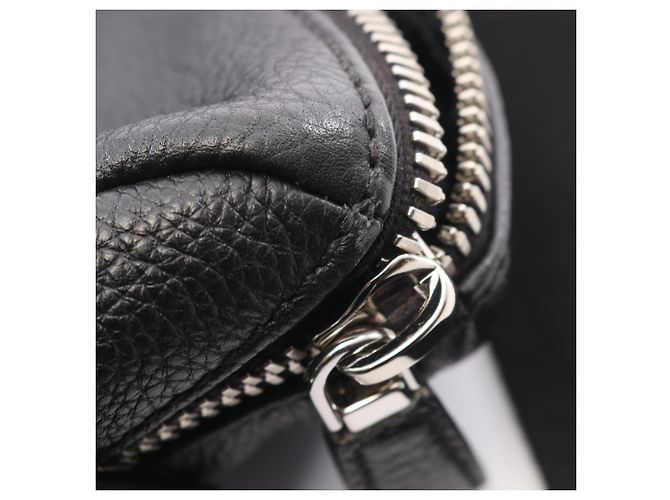 Sac à épaule Prada VIT.DAINO Noir - vue 6