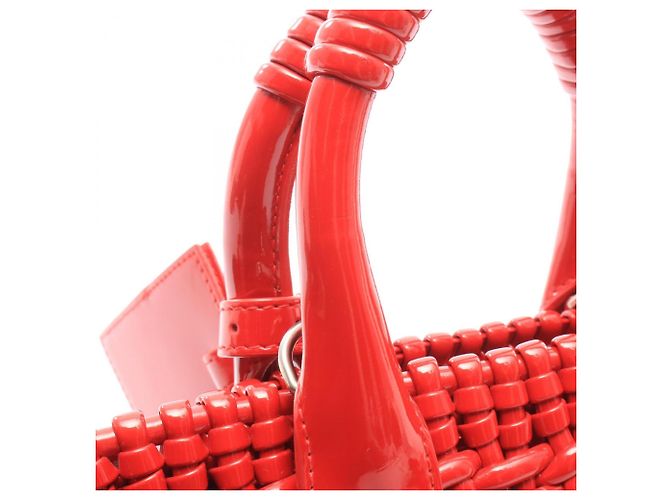 Borsa a mano 2-Way Balenciaga BISTRO XXS Rosso - vista 5