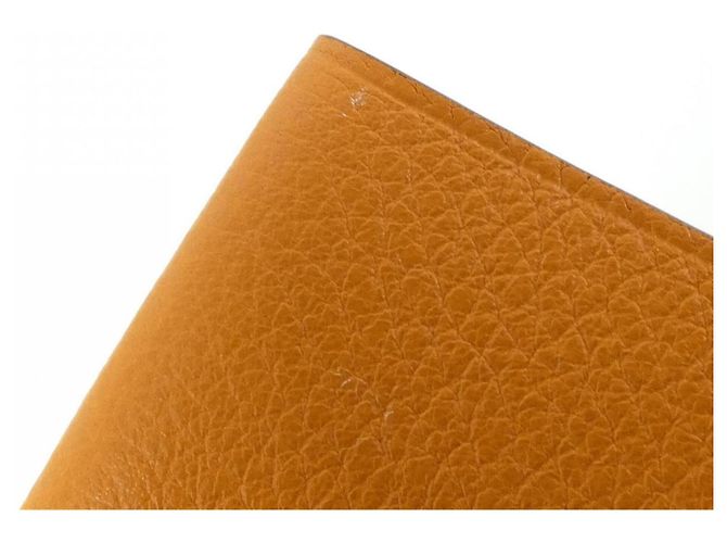 Hermès Tarjetero Hermes H Sellier Naranja - vista 2