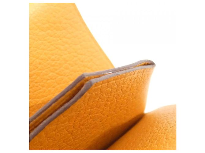 Hermès Tarjetero Hermes H Sellier Naranja - vista 6
