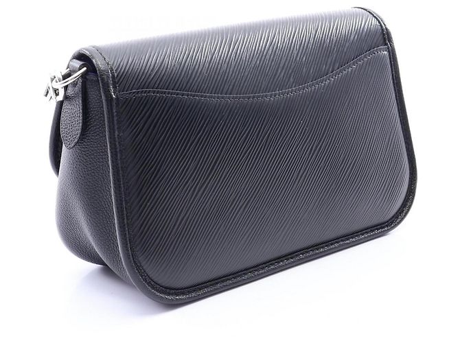 Borsa a tracolla Louis Vuitton Bussy NM Nero - vista 2