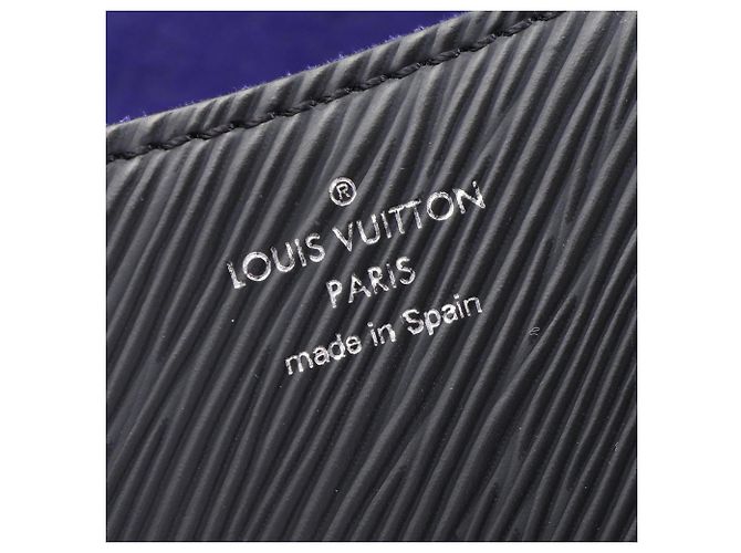 Borsa a tracolla Louis Vuitton Bussy NM Nero - vista 4