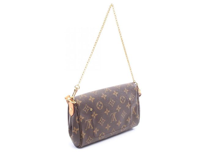 Borsa 2-Way Louis Vuitton Favorite PM Monogram Marrone - vista 2