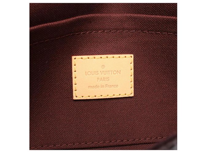 Borsa 2-Way Louis Vuitton Favorite PM Monogram Marrone - vista 4