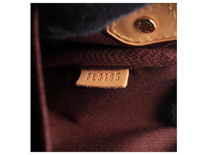 Borsa 2-Way Louis Vuitton Favorite PM Monogram Marrone - vista 5