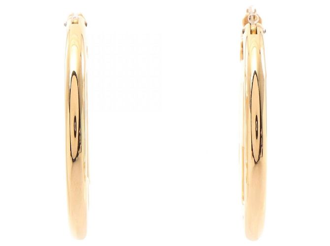 Louis Vuitton Boucles d'Oreilles Hoop Louise Earrings D'oro - vista 2