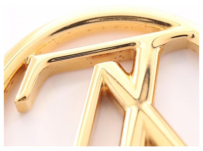 Louis Vuitton Boucles d'Oreilles Hoop Louise Earrings D'oro - vista 5