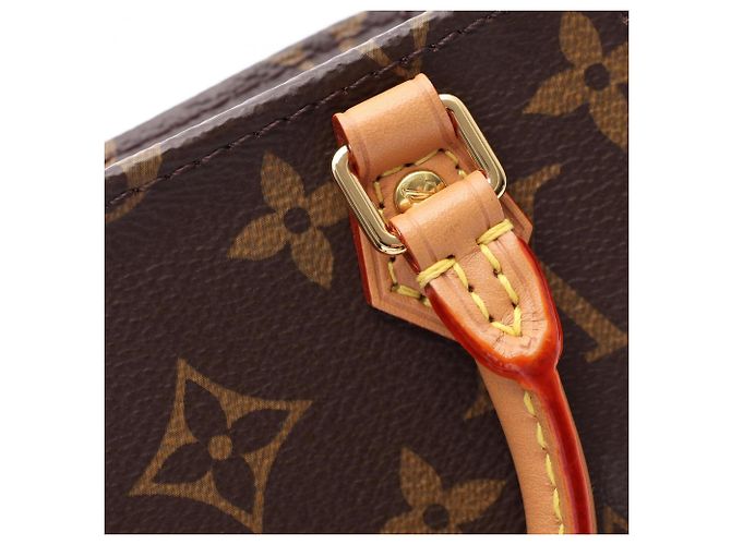 Borsa 2-Way Louis Vuitton Petite Sac Plat Marrone - vista 10