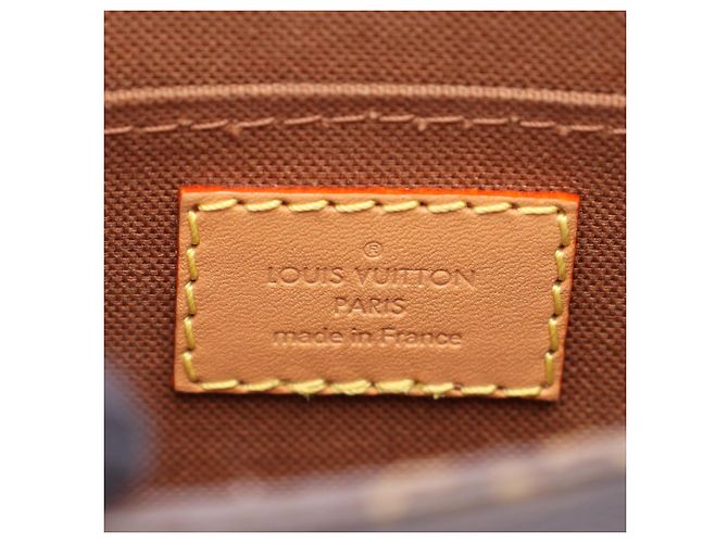 Borsa 2-Way Louis Vuitton Petite Sac Plat Marrone - vista 4