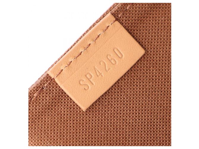 Borsa 2-Way Louis Vuitton Petite Sac Plat Marrone - vista 5